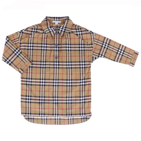 burberry shirt kids|Burberry children outlet.